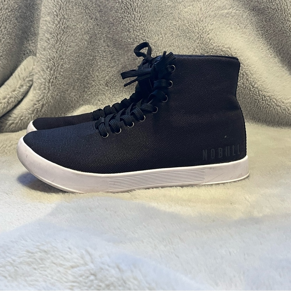 NOBULL Black High-Top Sneakers